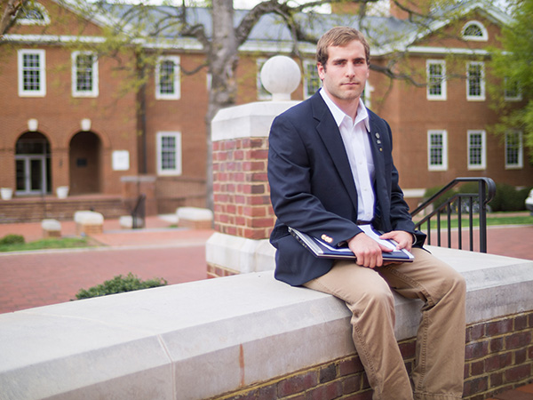 Your gift supports exemplary scholar-athletes like Alex.